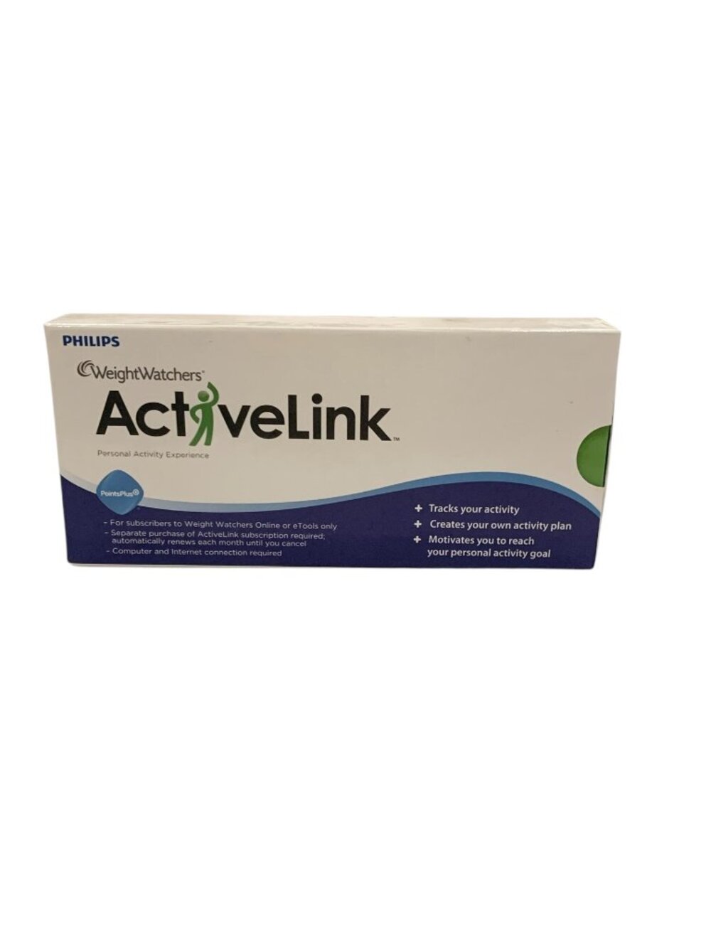 Philips WeightWatchers ActiveLink Activity Fitness Tracker Monitor New/Sealed